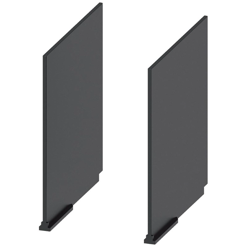 Placas separadoras de fase para 3VA25 1000A 2 unidades
